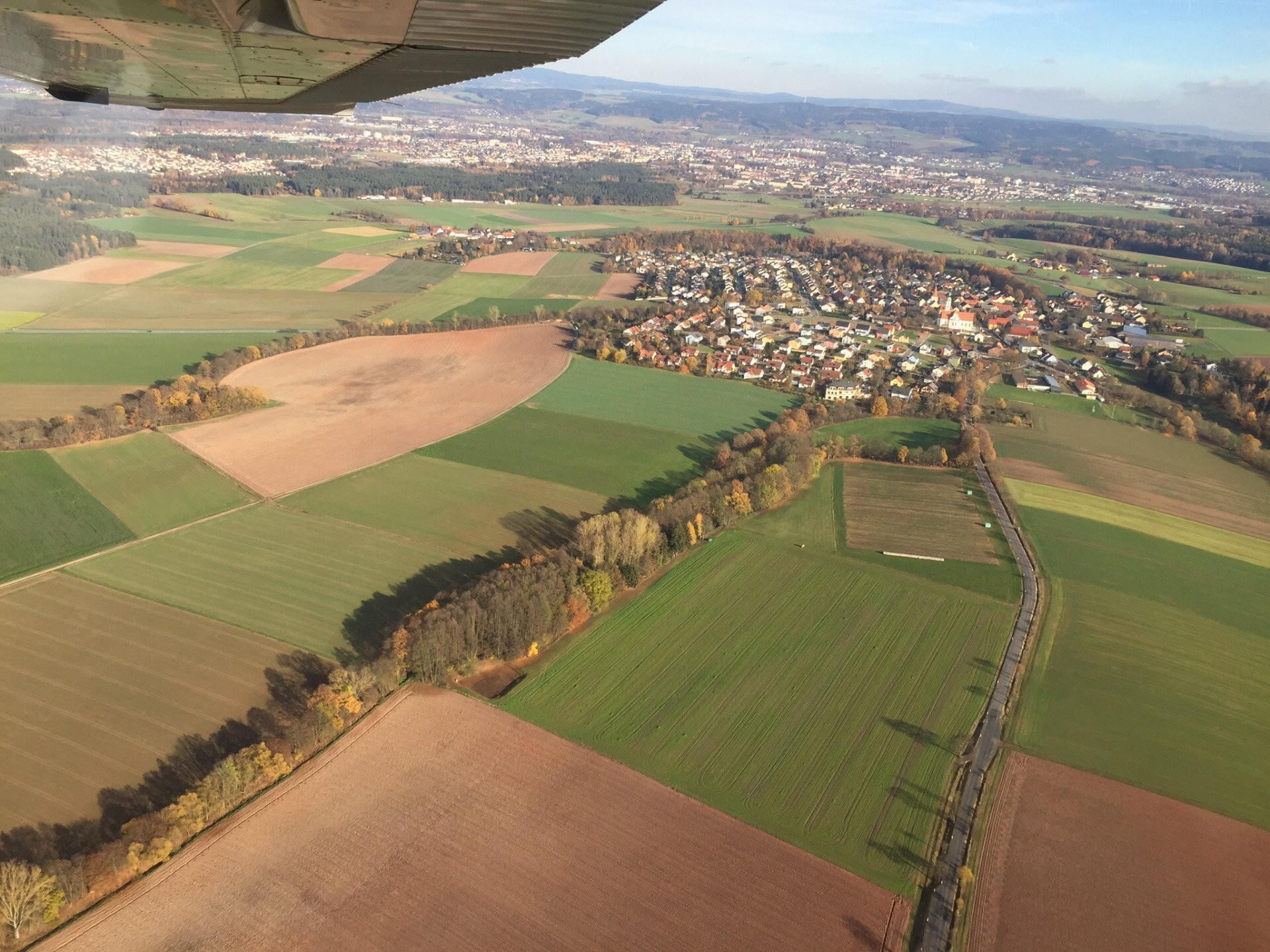 Rundflug über Weiden 20 Min.