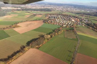 Rundflug über Weiden 20 Min.