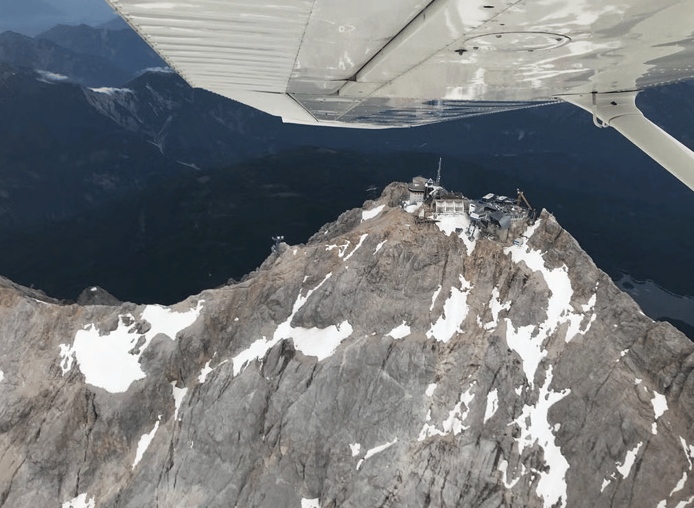 Rundflug Zugspitze, Kelheim (C177 R Cardinal)