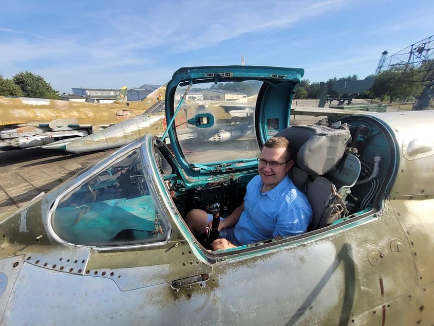 Ausflug zu Sehenswürdigkeiten/Luftfahrtmuseum