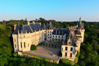 Découverte des châteaux région d'Amboise à Chambord