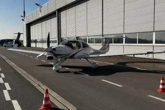 Rundflug über das Saarland mit Zwischenlandung in Saarlouis