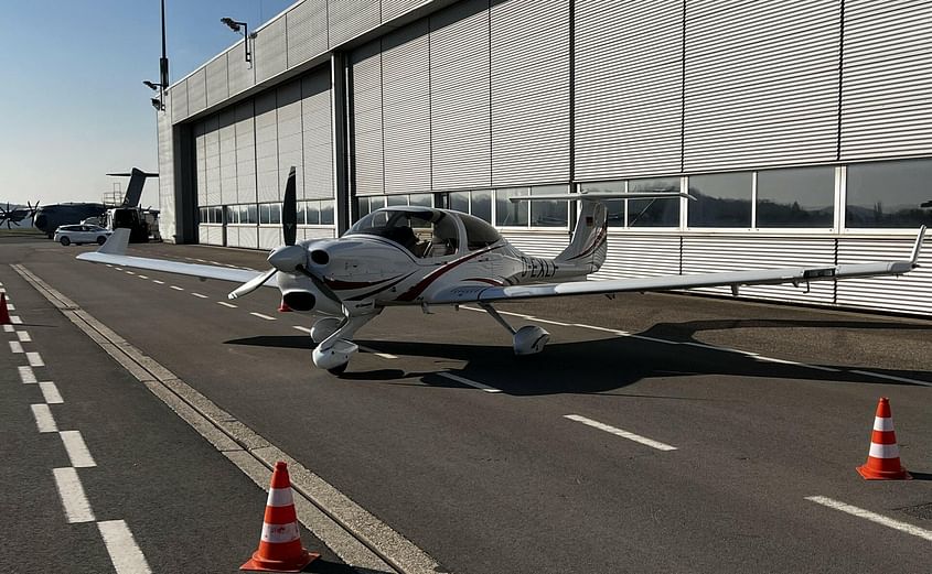 Rundflug über das Saarland mit Zwischenlandung in Saarlouis