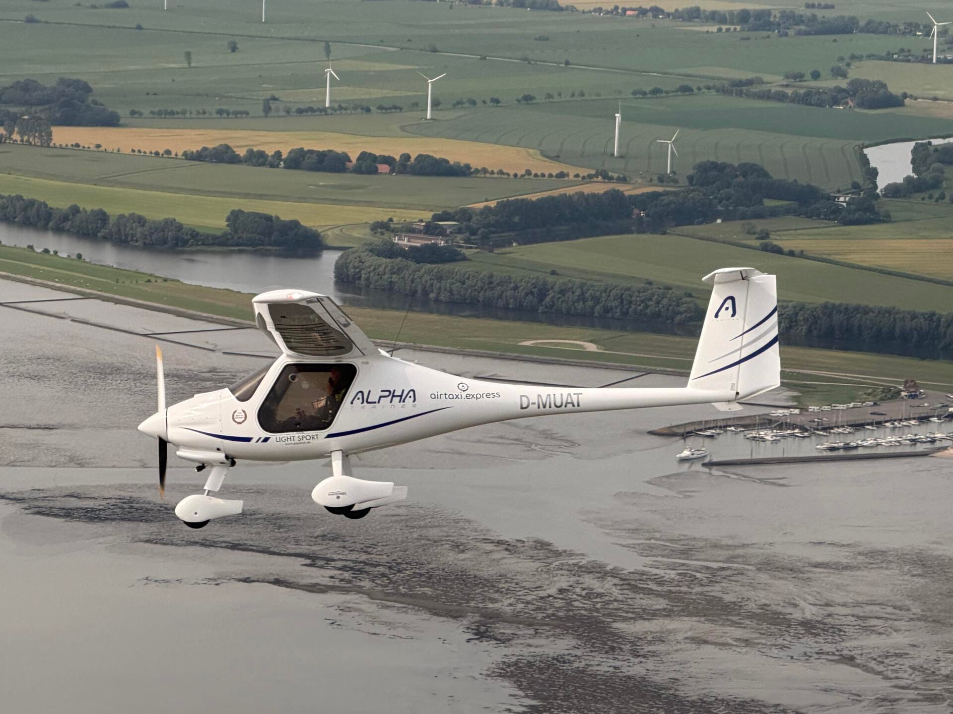 Pipistrel Alpha Trainer