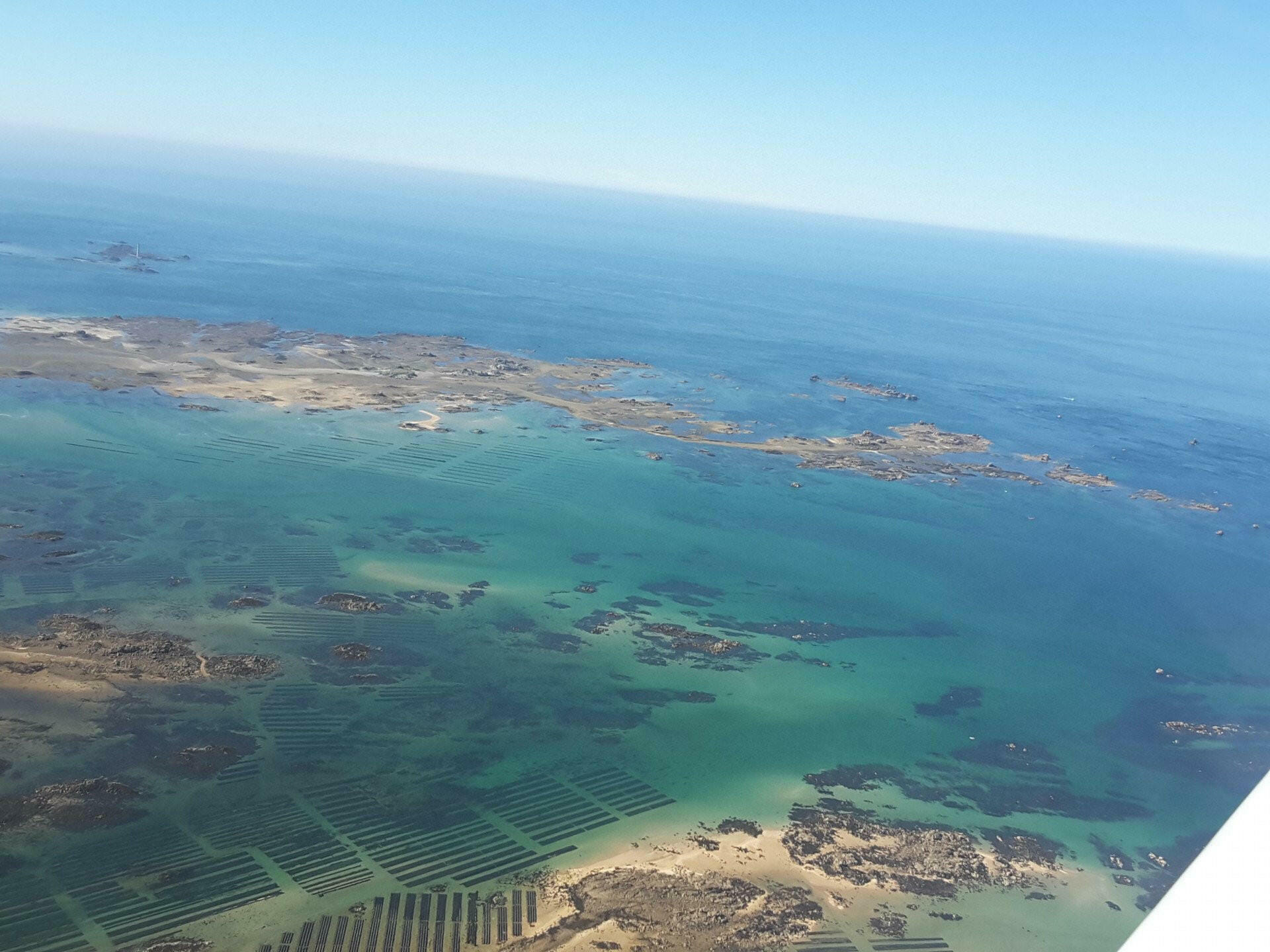 L'archipel de Bréhat au départ de la Côte de Granit(2Pax min
