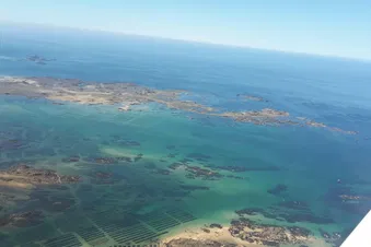 L'archipel de Bréhat au départ de la Côte de Granit(2Pax min