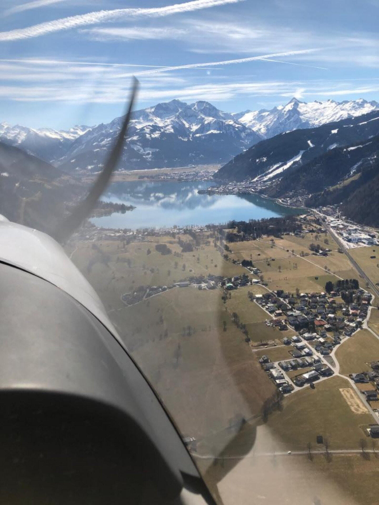 Rundflug wohin du gerne möchtest mit Start in Vilshofen