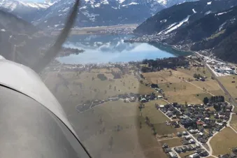 Rundflug wohin du gerne möchtest mit Start in Vilshofen