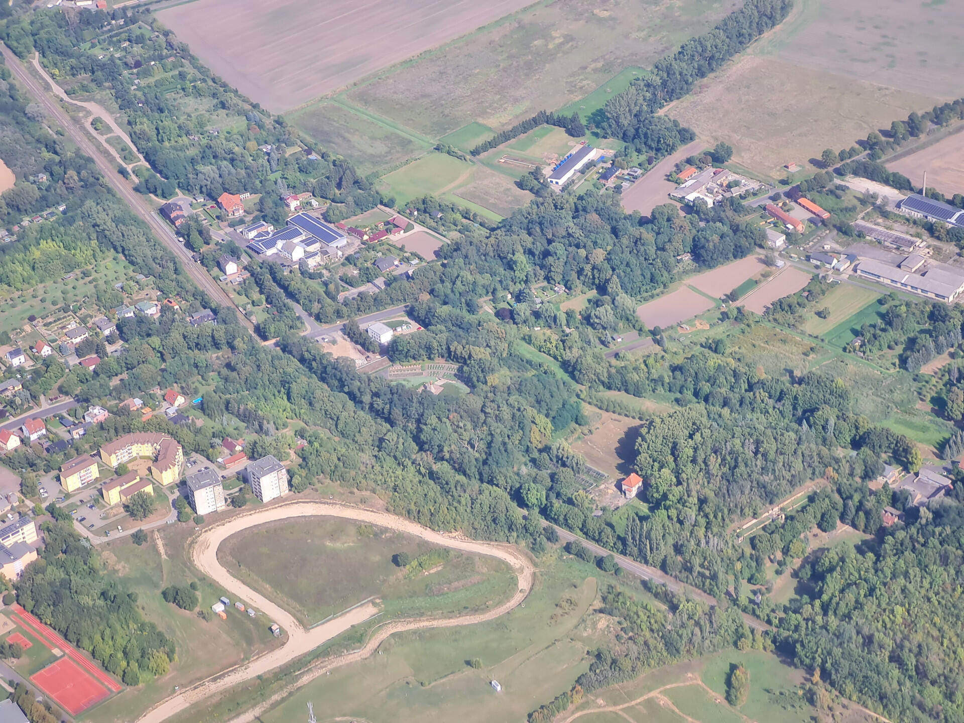Die Seelower Höhen mit Museum und Ehrenmal