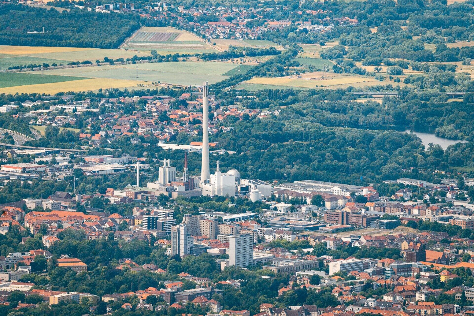 ✈️  Rundflug Braunschweig und Umgebung
