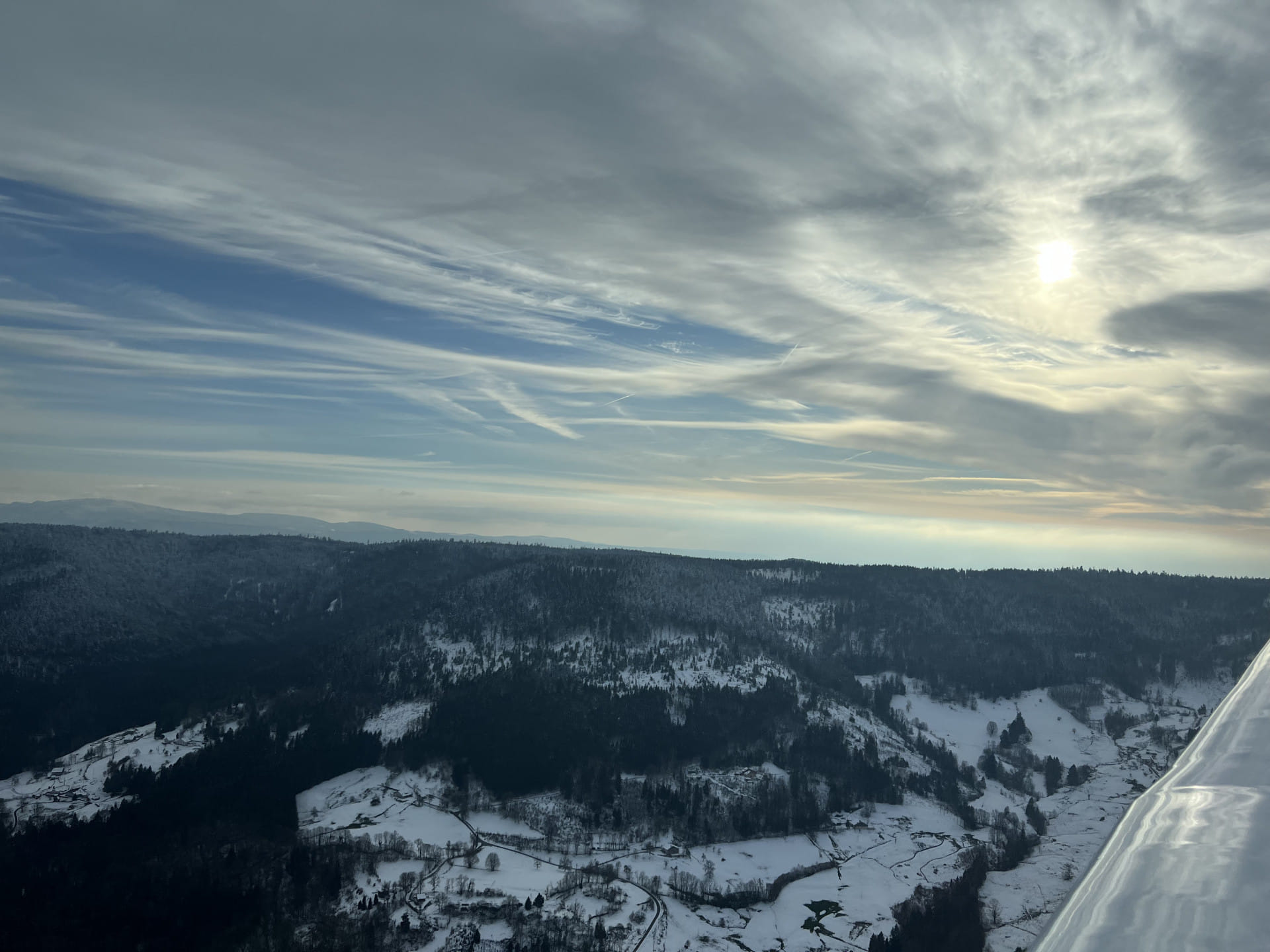 Balade au dessus des lacs des Vosges 🏖️