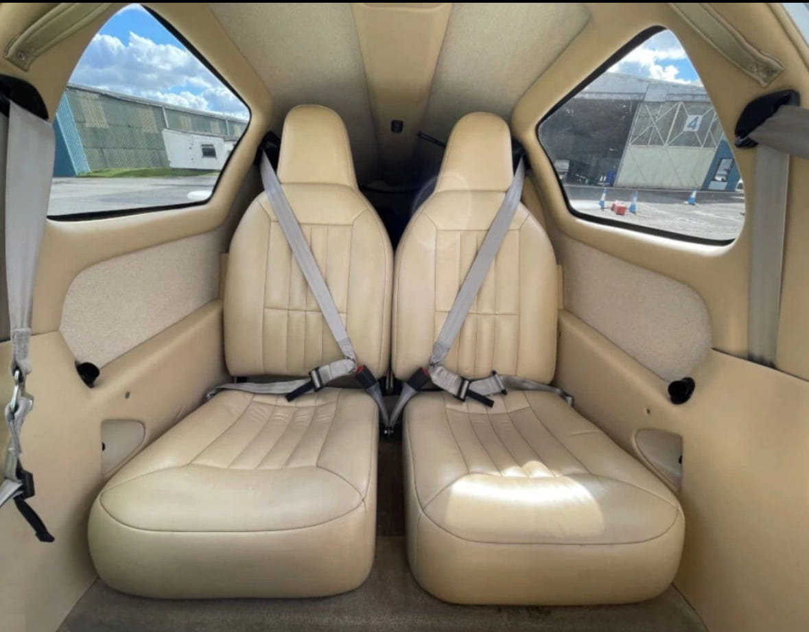 Cessna 400 - Innenansicht