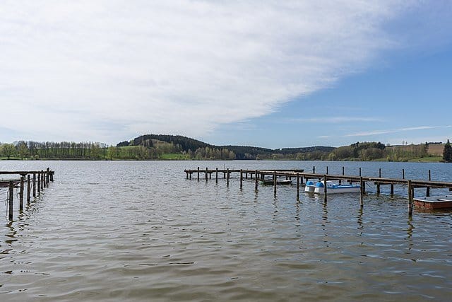 Von Augsburg nach Hof und zurück