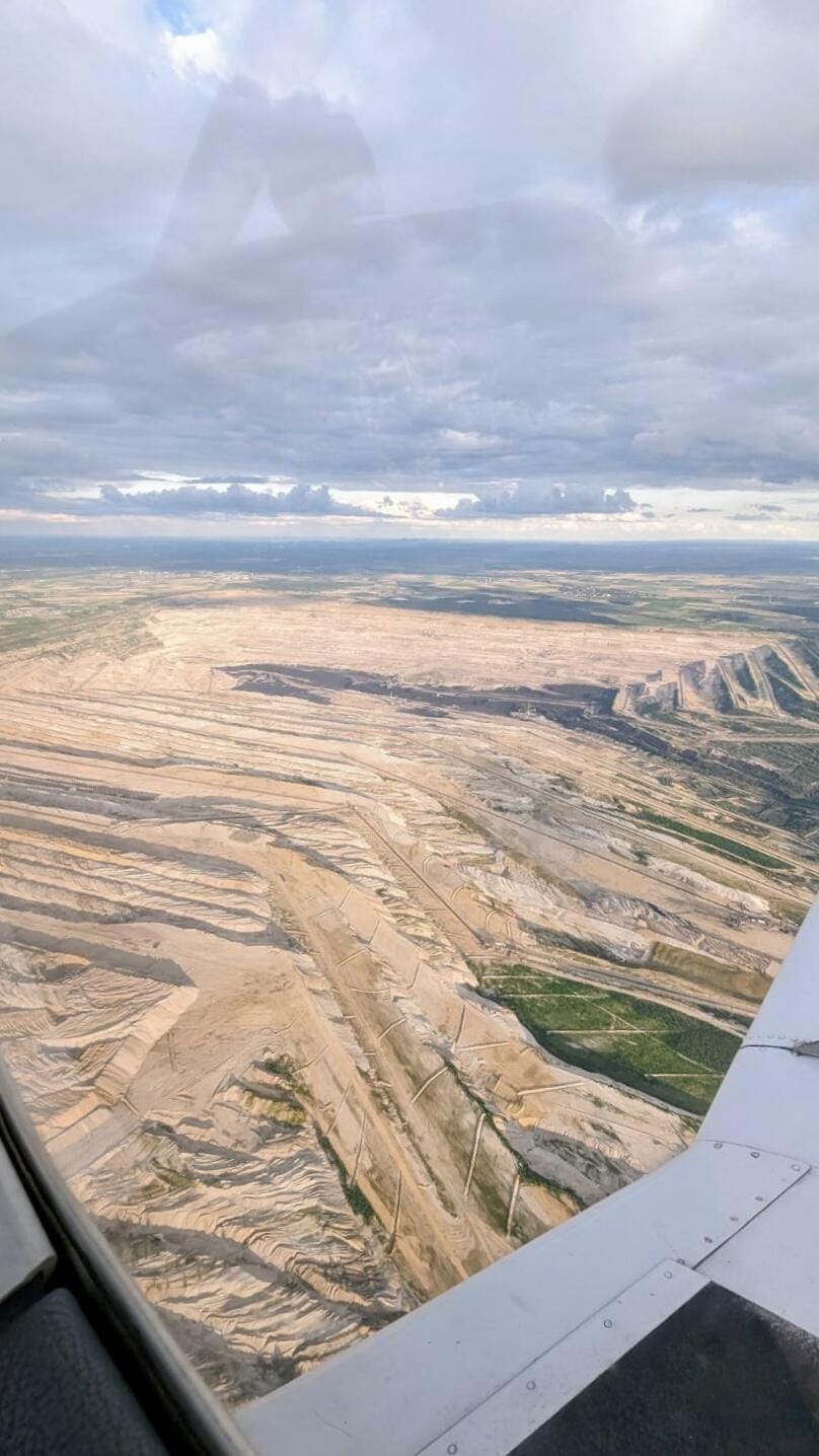 Kleiner Rundflug - Aachen/Tagebau/Wehebachtalsperre