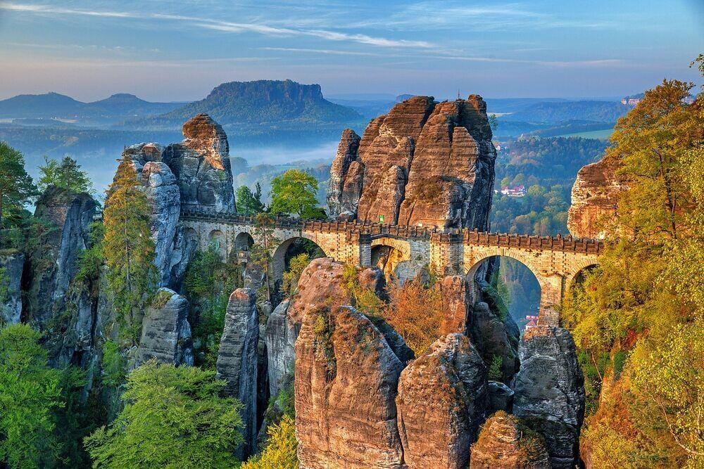 Elbsandsteingebirge Sächsische Schweiz