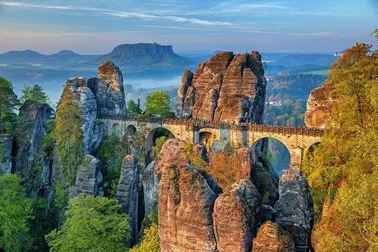 Elbsandsteingebirge Sächsische Schweiz