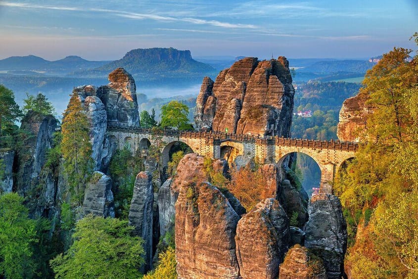 Elbsandsteingebirge Sächsische Schweiz