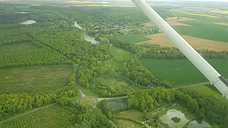 Balade aérienne en Seine et Marne (3 passagers)