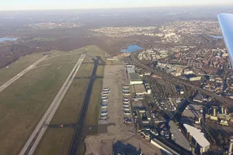 Entspannter Rundflug im Motorsegler – 60 Minuten pur