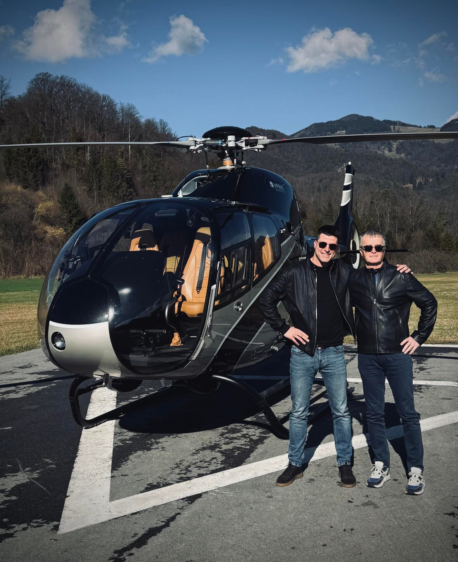 sightseeing flights over Slovenia, Croatia and Austria