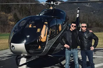 sightseeing flights over Slovenia, Croatia and Austria