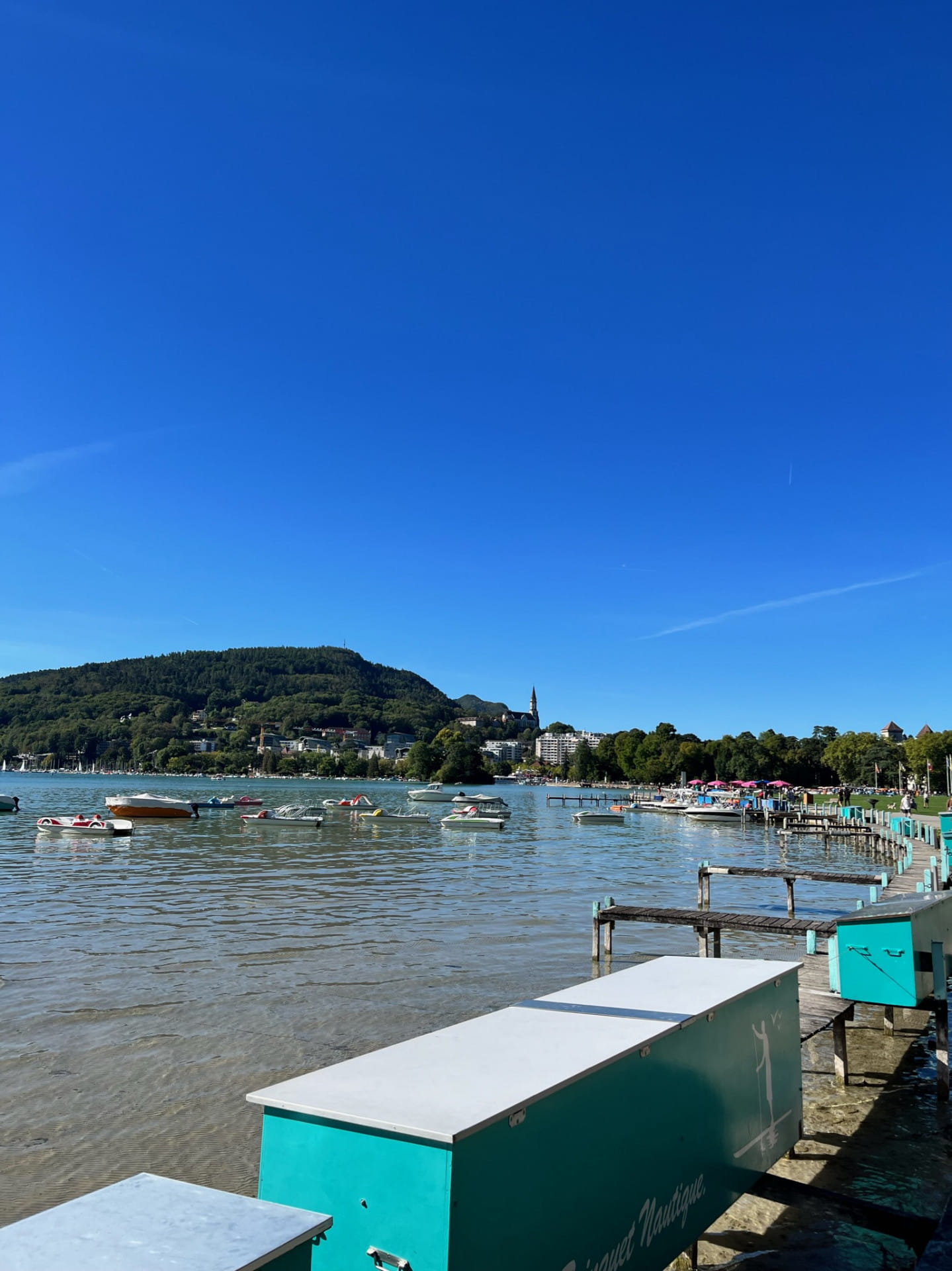 Le port d’Annecy
