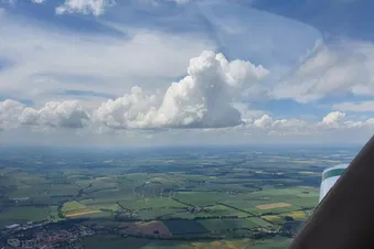 Rundflug Senftenberg > Lübbennau > Cottbus >Spremberg (RAAW)
