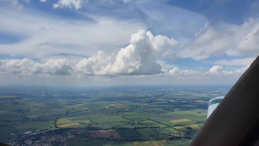 Rundflug Senftenberg > Lübbennau > Cottbus >Spremberg (RAAW)