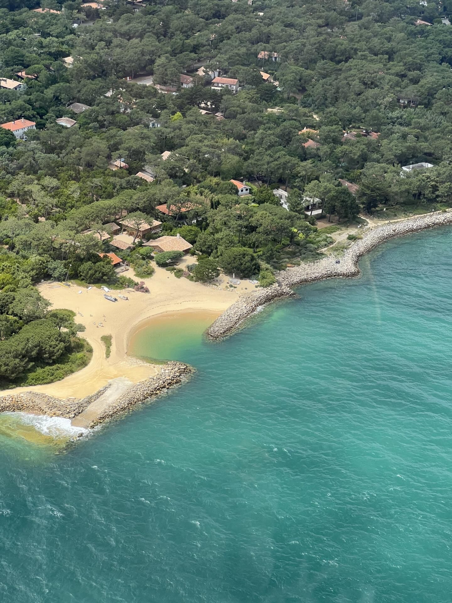 Le Bassin d’Arcachon et la côte Océane en hélicoptère 🦪