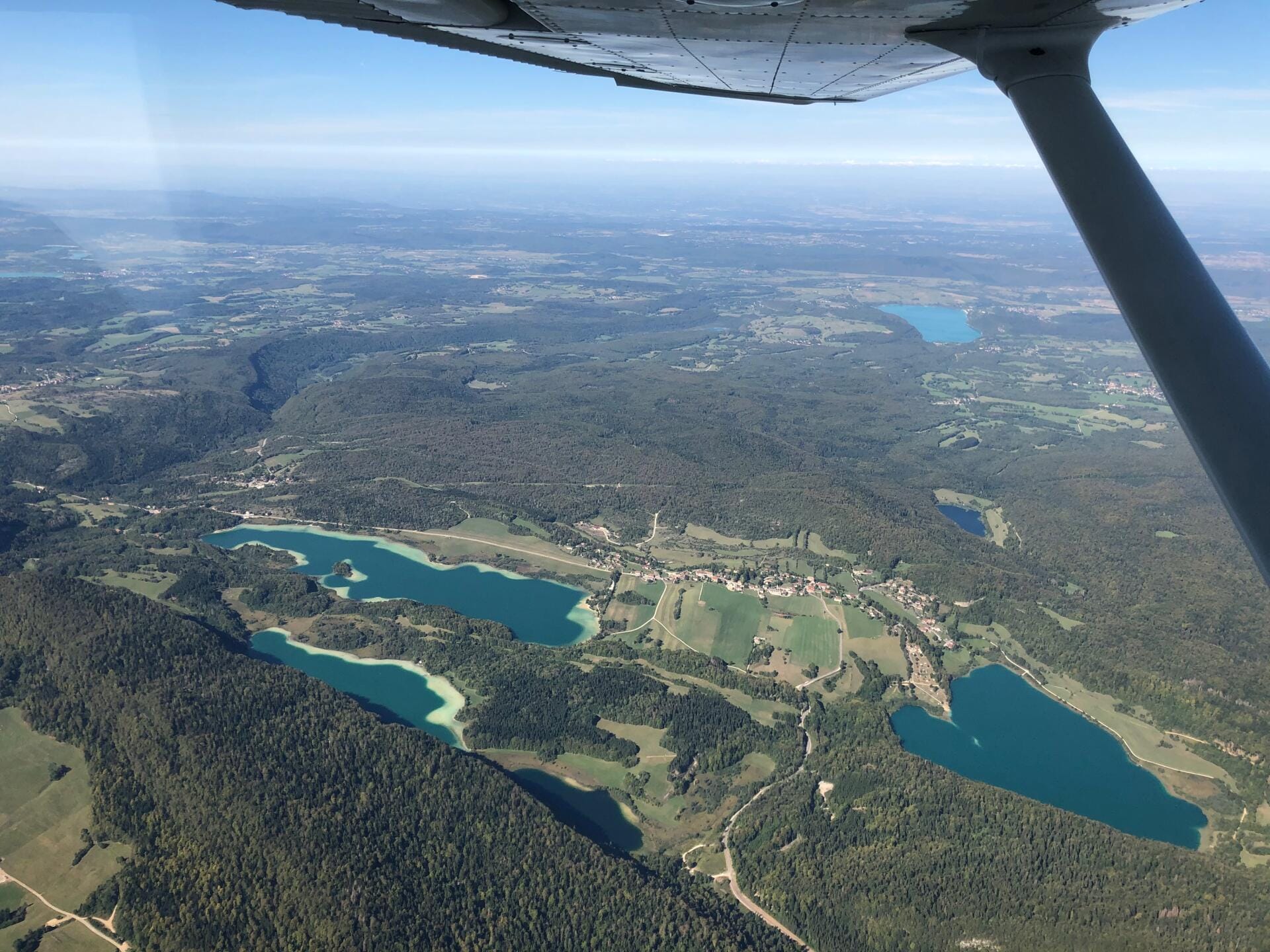 Vouglans et les lacs du Haut-Jura