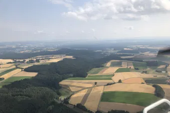 Oberpfalzrundflug ab Weiden 30 Min.