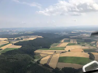 Oberpfalzrundflug ab Weiden 30 Min.