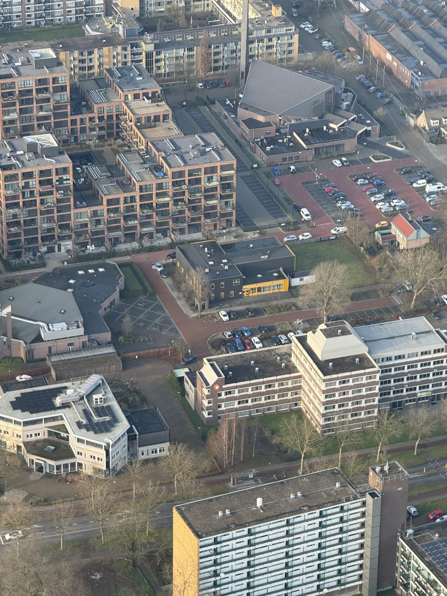 Rondvlucht Soesterberg, Amersfoort, Nijmegen