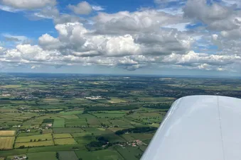 Your Scenic Flight from Carlisle