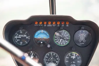 Vol Hélico - Aigues-Mortes, Salins du Midi - R66