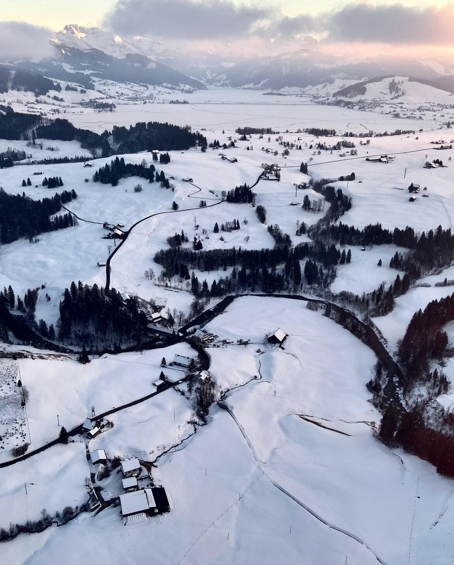 Das Herz der Schweiz im Heli