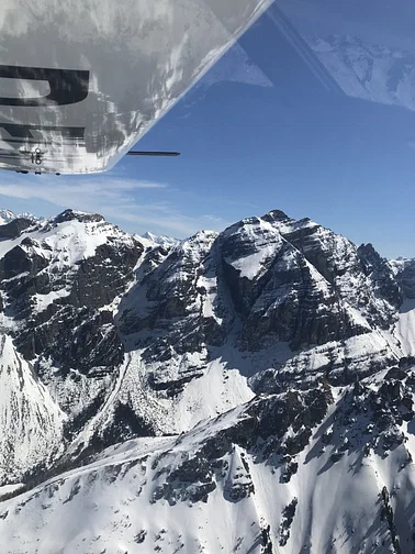 Alpenrundflug (Cessna 172)