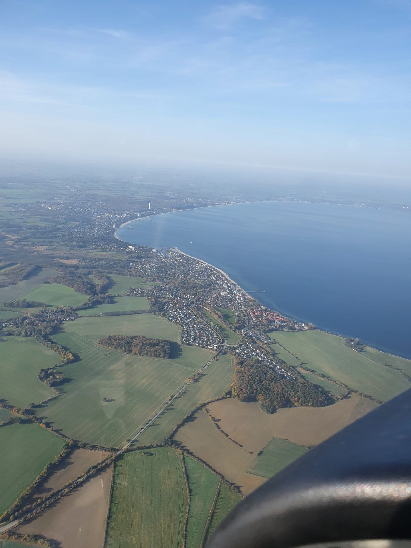 Ostsee-Trip an Flugplatz Sierksdorf