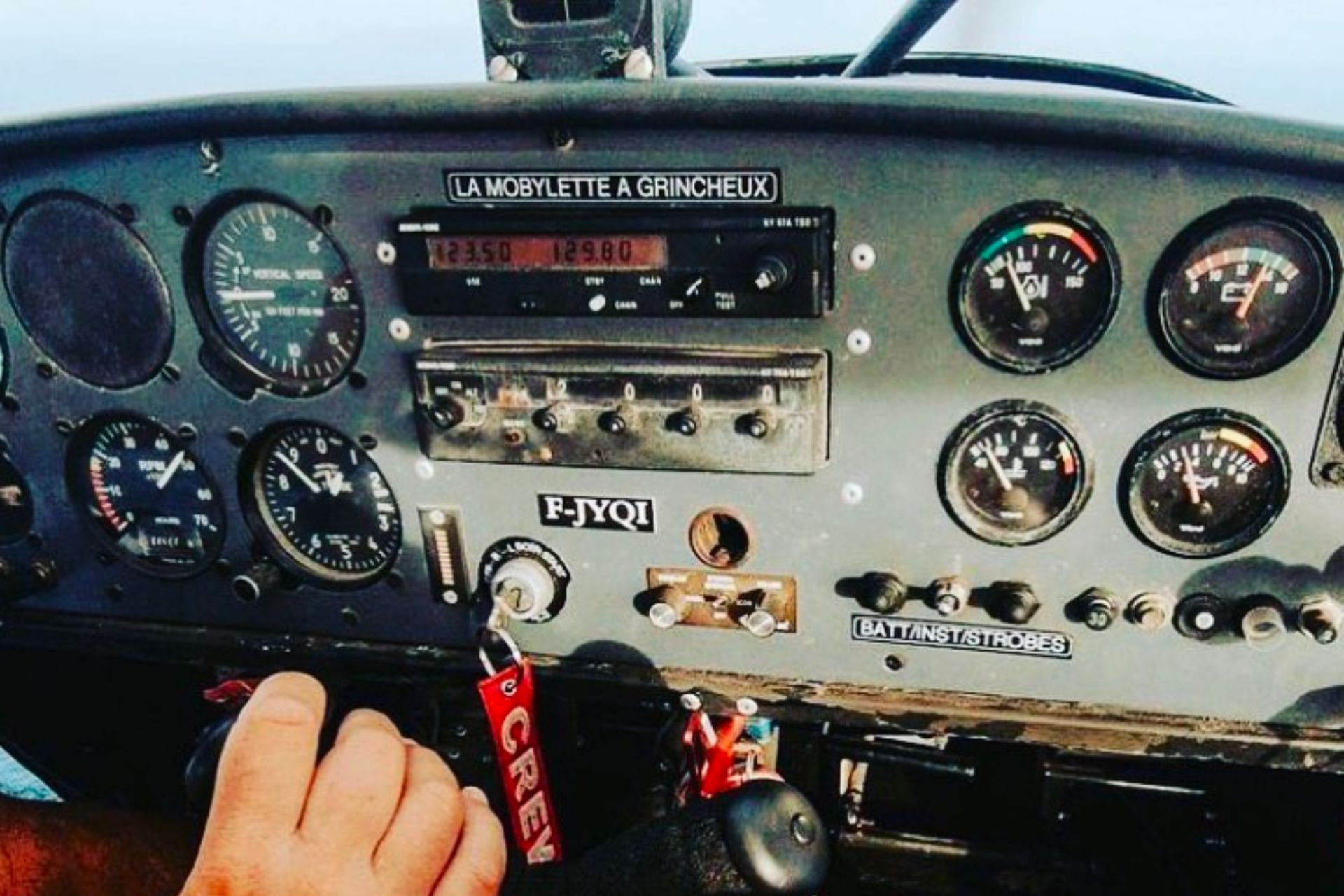 Vol d'initiation au Pilotage