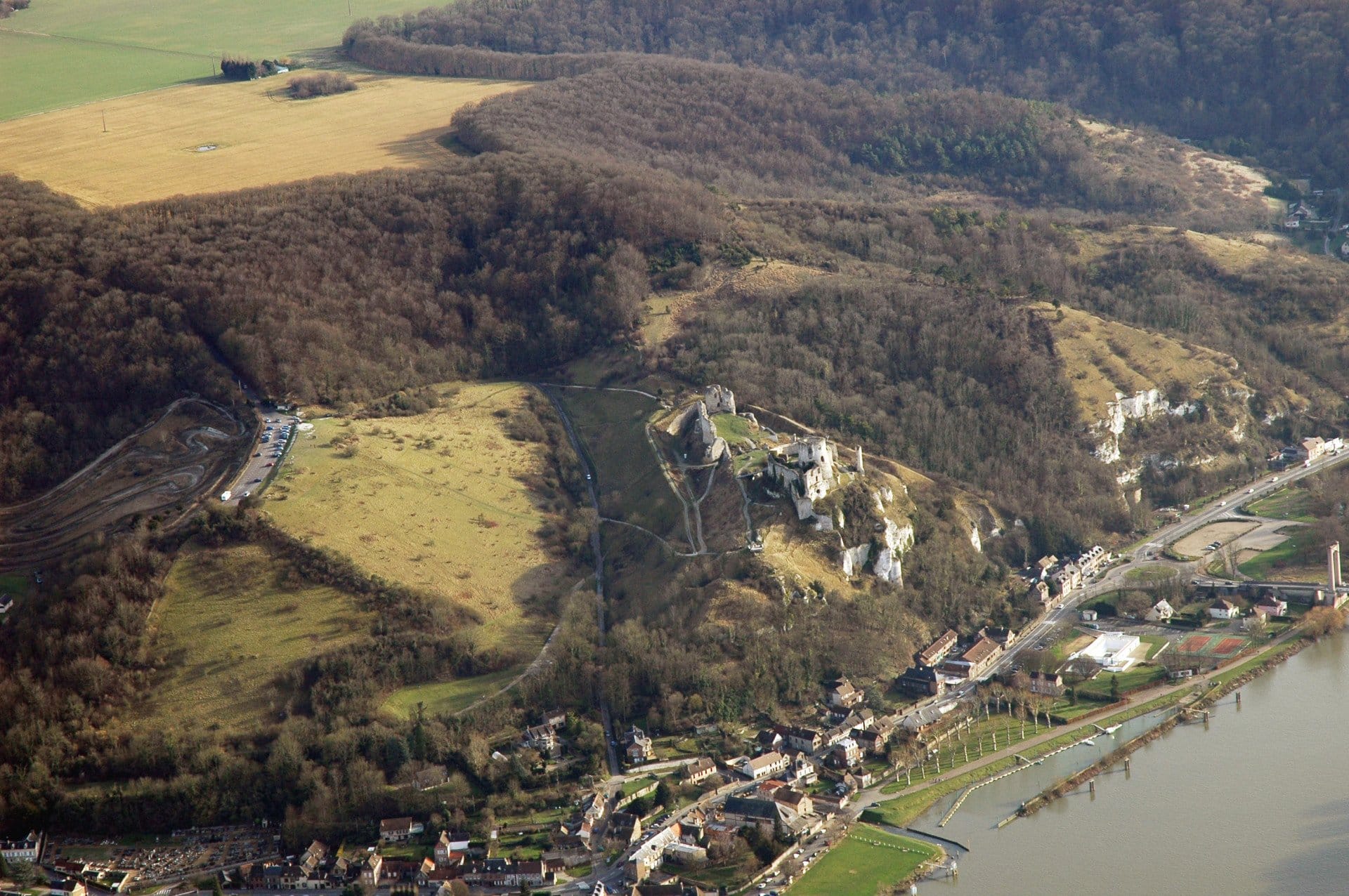 Vol d'excursion au Mont Saint Michel depuis Pontoise