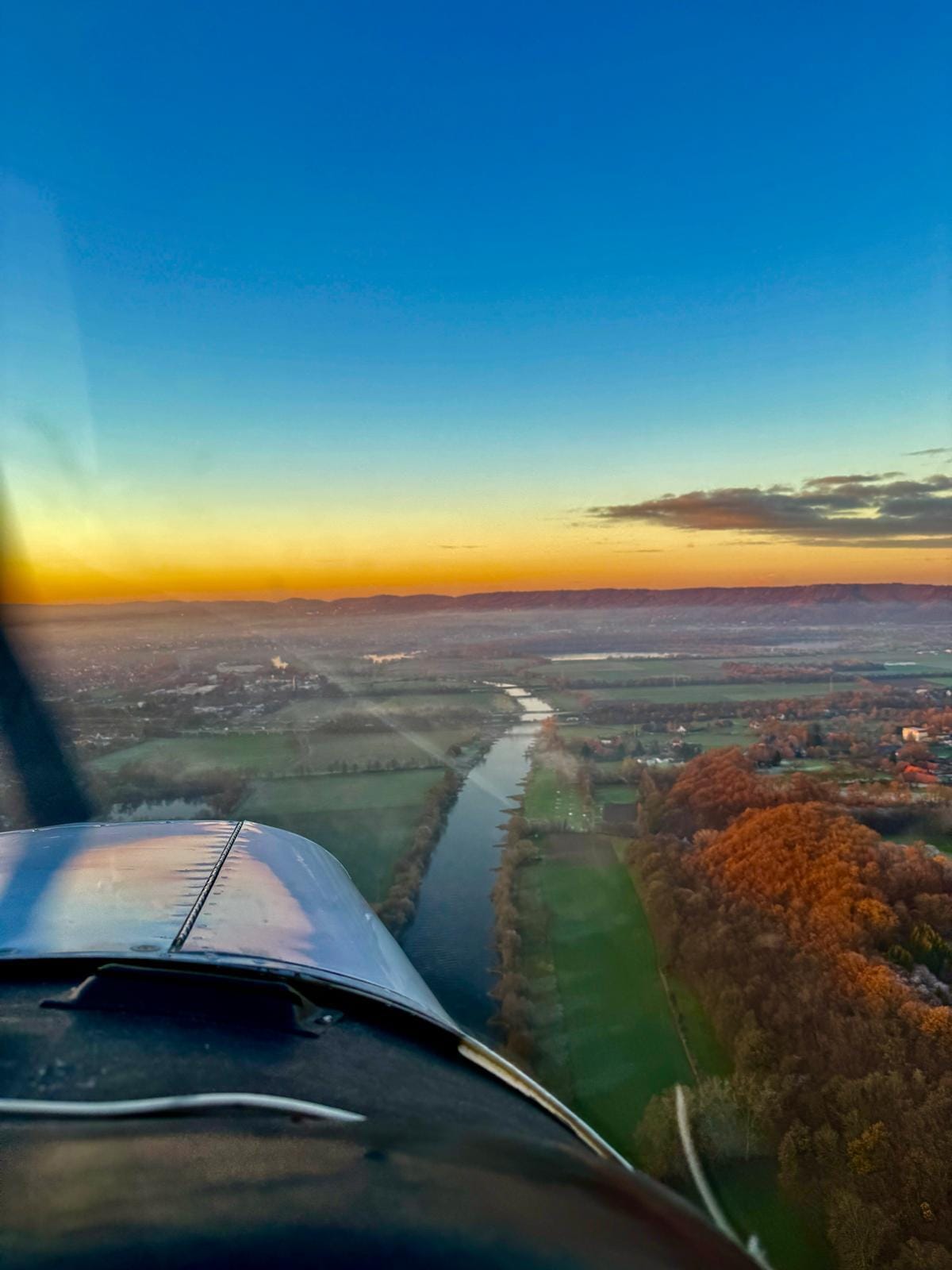 Rundflug über Lippe