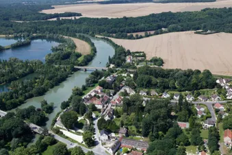 Venez faire les saumons avec moi au dessus de la Marne !