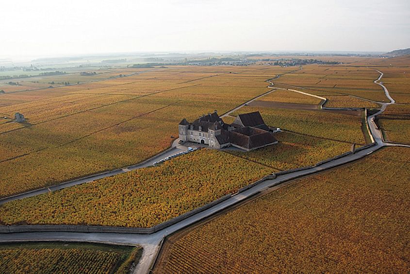 Chateau du clos vougeot