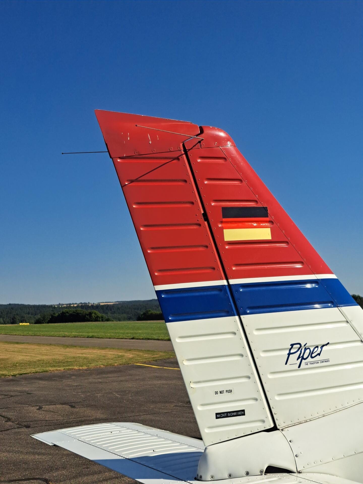 Vertical Stabilizer P28A