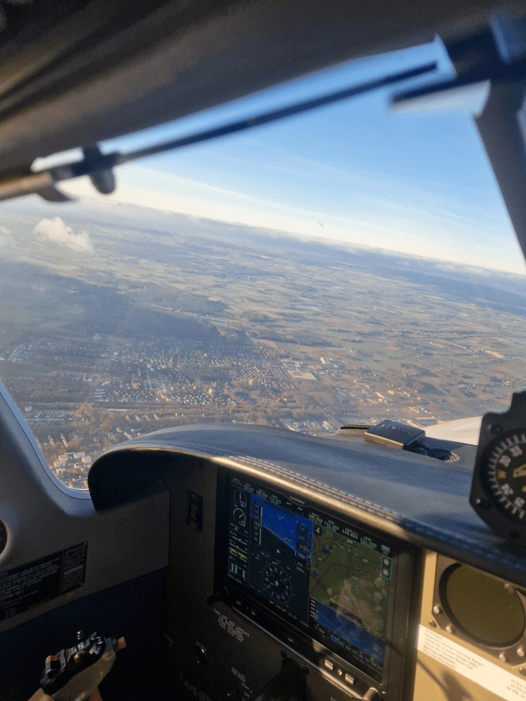 Minden-Lübbecke Rundflug 30 min
