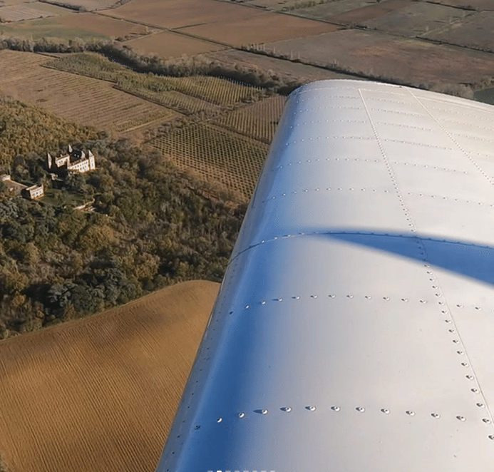 ✈️ Escapade aérienne au Château de Valmirande