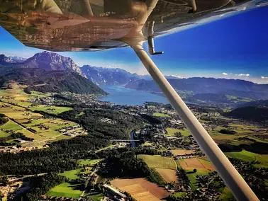 Salzkammergut-"Seen-Rallye" - Tecnam P2010 (2+ Sitze)