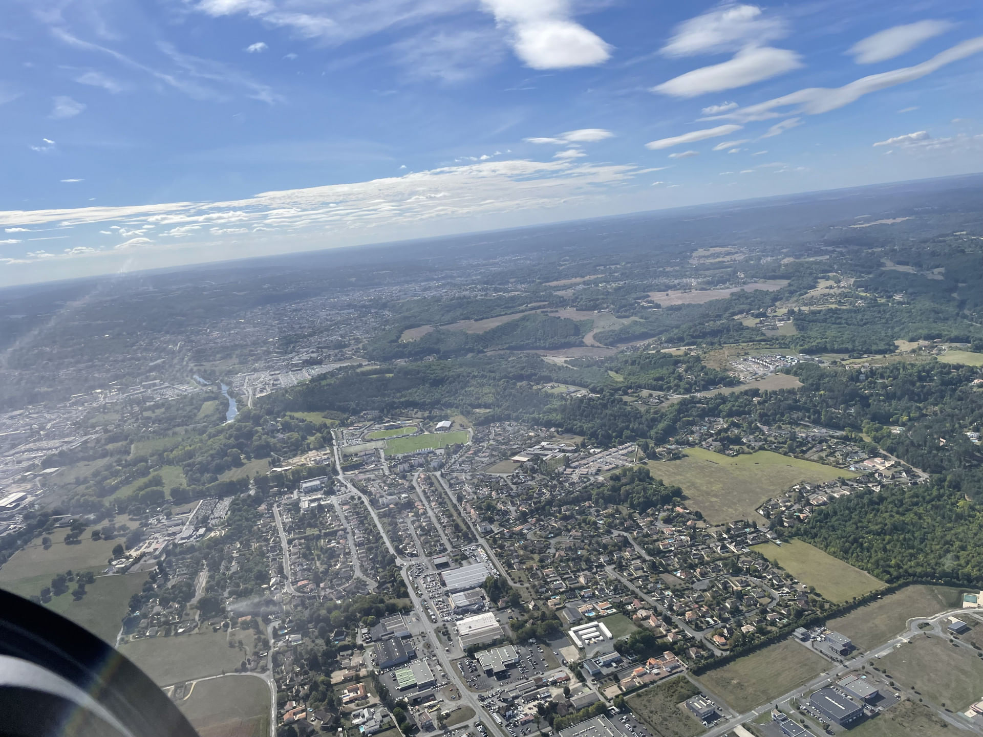 Tour de la ville de Perigueux