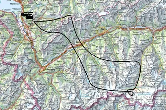 🚁 Tour en hélico - 60 min - depuis Leysin