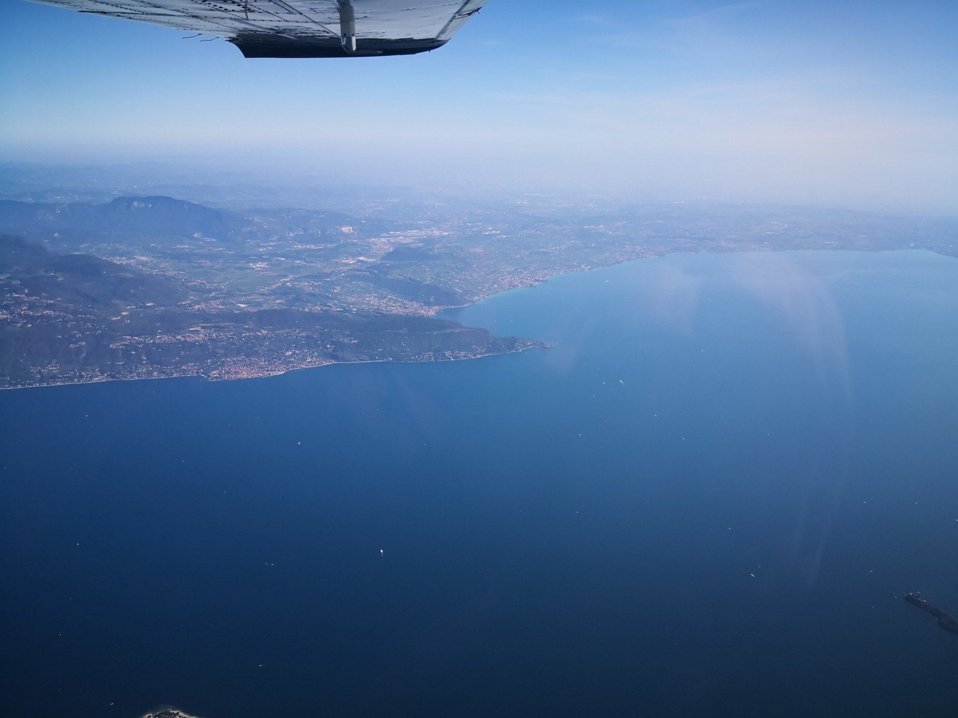 Dolomiten Gardasee Rundflug